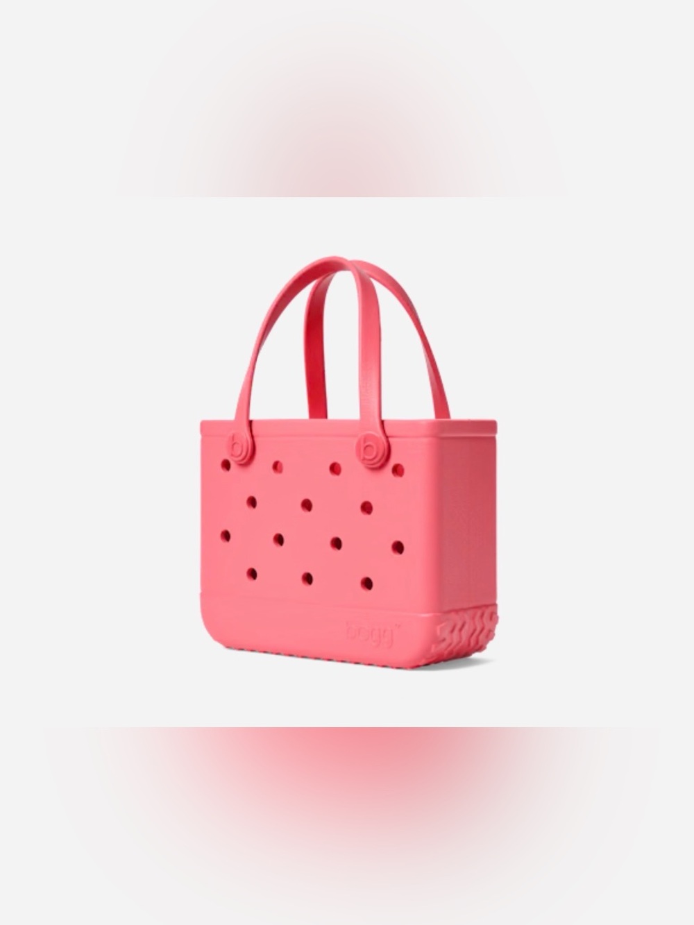 Bogg Bitty Bag Tote in Coral Pink
